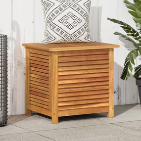 Sonata H Градинска кутия за съхранение 60x50x56 см акациево дърво масив