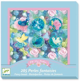 Djeco - Игра създай бижута Fancy beads Birds ST1 DJ09856
