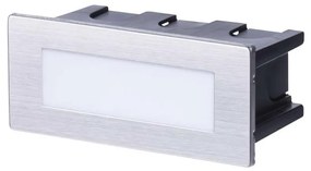 LED Екстериорна ориентационна вградена лампа BUILT-IN 1xLED/1,5W 4000K IP65