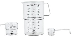 Мерителни чаши в комплект от 3 бр. Mensura – Rosti