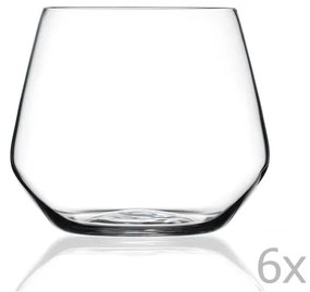 Комплект от 6 чаши Ambra - RCR Cristalleria Italiana