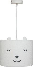Atmosphera - Детски полилей на кабел TOXEY 1xE27/25W/230V мече