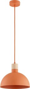 Пендел с кабел NEOMI 1xE27/15W/230V оранжев