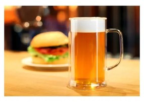 Стъклена чаша за бира 500 ml Amo – Vialli Design