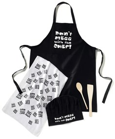 Комплект от 5 части Don't Mess With The Chef Don't Mess with the Chef - Cooksmart ®