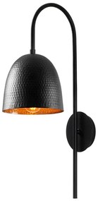 Черна стенна лампа Tattoo – Opviq lights