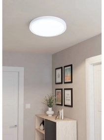 Бяло LED осветително тяло за таван FUEVA 5 – EGLO