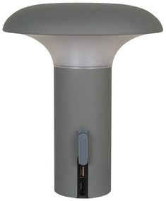 LED преносимо външно осветително тяло с USB ø 17 cm Ramsey – House Nordic