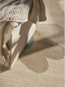 Бежов детски килим ø160 cm Bloomy – Hanse Home