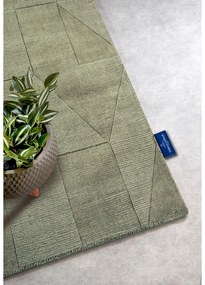 Зелена ръчно изработена вълнена пътека 80x250 cm Ursule – Villeroy&amp;Boch