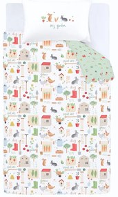 Детско единично спално бельо 135x200 cm Allotment - RHS