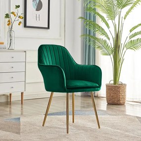 Фотьойл Glenda-Зелено (2) парчета