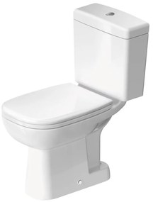Duravit 21110100002 - комбинирана тоалетна D-CODE, керамика/бял гланц