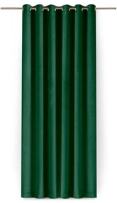 Зелена затъмняваща завеса 200x270 cm Velto – Filumi