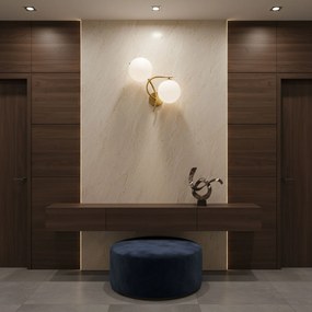 Аплик LED G132-2W Gold