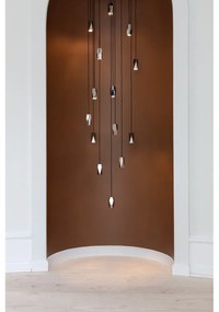 Сребърен абажур ø 4 cm Brighter Days Quadra – UMAGE