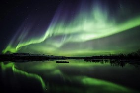 Фототапет – Полярно сияние