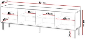 TV шкаф Siena I plus-Mpez