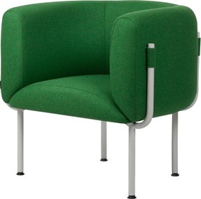 Зелено кресло Ubi – noo.ma