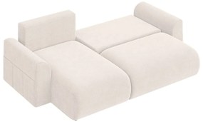 Бял разтегателен ъглов диван (променлив) Lorine – Ropez