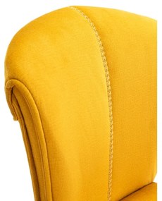 Жълти трапезни столове в комплект от 2 Simbra - Marckeric