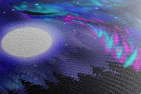Картина на платно – Вълчи месец