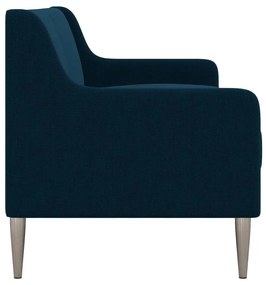 Син диван 190,5 cm Virginia - CosmoLiving by Cosmopolitan