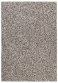 Сив килим подходящ за пране 120x170 cm Rocco Taupe – Elle Decoration