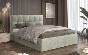 Тапицирана спалня за матрак 160/200 Амика
