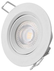 LED крушка EDM Вдлъбнат Бял 5 W 380 lm (110 x 90 mm) (4000 K) (7,4 cm)