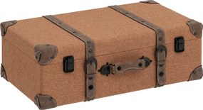 Сет декоративни куфари atmosphera Vintage, 3 бр