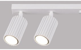 Бял прожектор 6,5x117 cm Gleam – Sollux