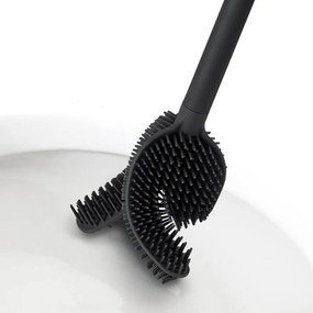 Черна четка за тоалетна Flex – Joseph Joseph