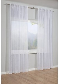 Бяла завеса 245x140 cm Grafik - Gardinia