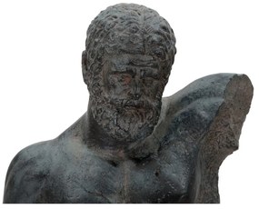 Черна декоративна статуетка Museum Man - Mauro Ferretti