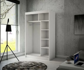 Гардероб Ribeiro 120 плъзгащ се-Drus anoixto