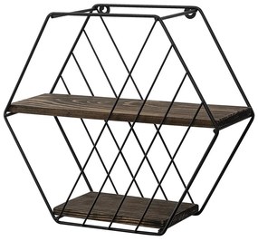 Рафт от кафяв смърч 44 cm Liliales - Kalune Design