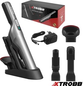 Ръчна акумулаторна прахосмукачка за кола с HEPA филтър 16 000 Pa PROVAC XTROBB