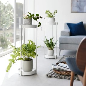 Метална стойка за цветя (височина 70 cm) Tower – YAMAZAKI