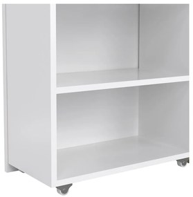 Бяла табла за легло 165x80 cm Naia – Tvilum