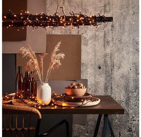 Eglo 411516 - LED Екстериорни Коледни лампички GOLDEN 800xLED 16м IP44 топло бели