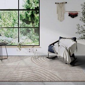 Бежов килим 120x170 cm Pigment Beige – Elle Decoration