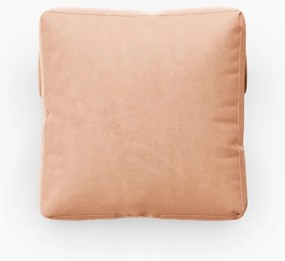 Розова кадифена възглавница за модулен диван Rome Velvet - Cosmopolitan Design