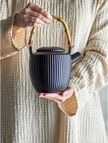 Черен глинен чайник 850 ml Neri – Bloomingville