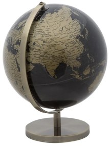 Декоративен глобус Dark Globe, ⌀ 25 cm - Mauro Ferretti