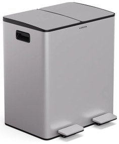 Klarstein EcoVista, кошче за отпадъци с компостер, 40 л + 3 л/кошче + компостер, Soft-Close