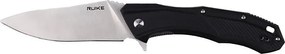 Ruike RUD198PB - Сгъваем джобен нож 23,1 см черен