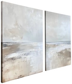 Картини с ръчно рисувани елементи в комплект от 2 бр. 50x70 cm Breeze – Styler