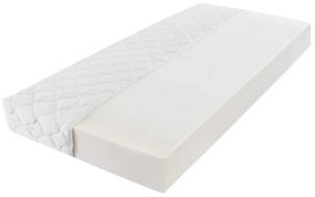 241401 vidaXL Матрак с перящ се калъф, 200 х 90 х 17 см H3