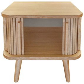 Нощно шкафче от дъбова дървесина Rove - Woodman